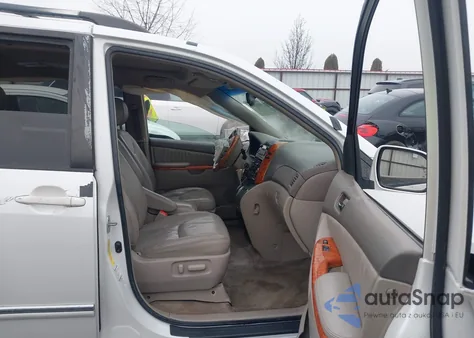 2006 Toyota Sienna Xle Limited z USA, uszkodzony, nr VIN 5TDBA22CX6S058924